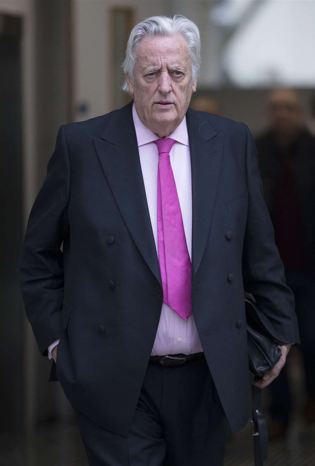 Michael Mansfield QC argued that the coroner’s ‘proposed approach’ would soon ‘become unworkable’ (Kirsty O’Connor/PA)