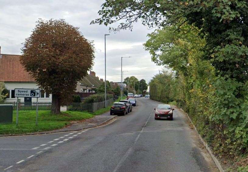 The A257 will be closed in Canterbury for 13 weeks. Picture: Google