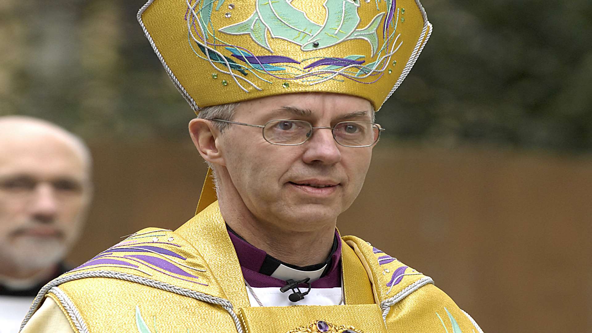 Archbishop of Canterbury Justin Welby.