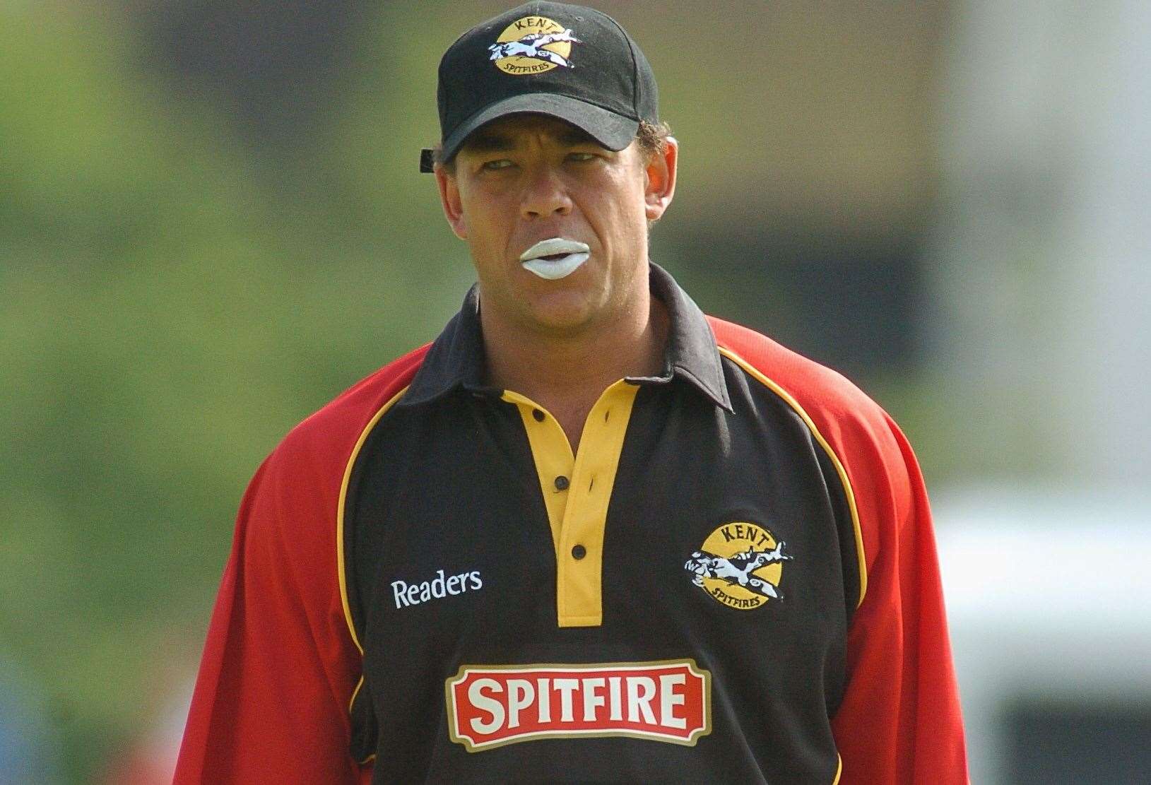 Former Kent cricketer Andrew Symonds. Picture: Ady Kerry