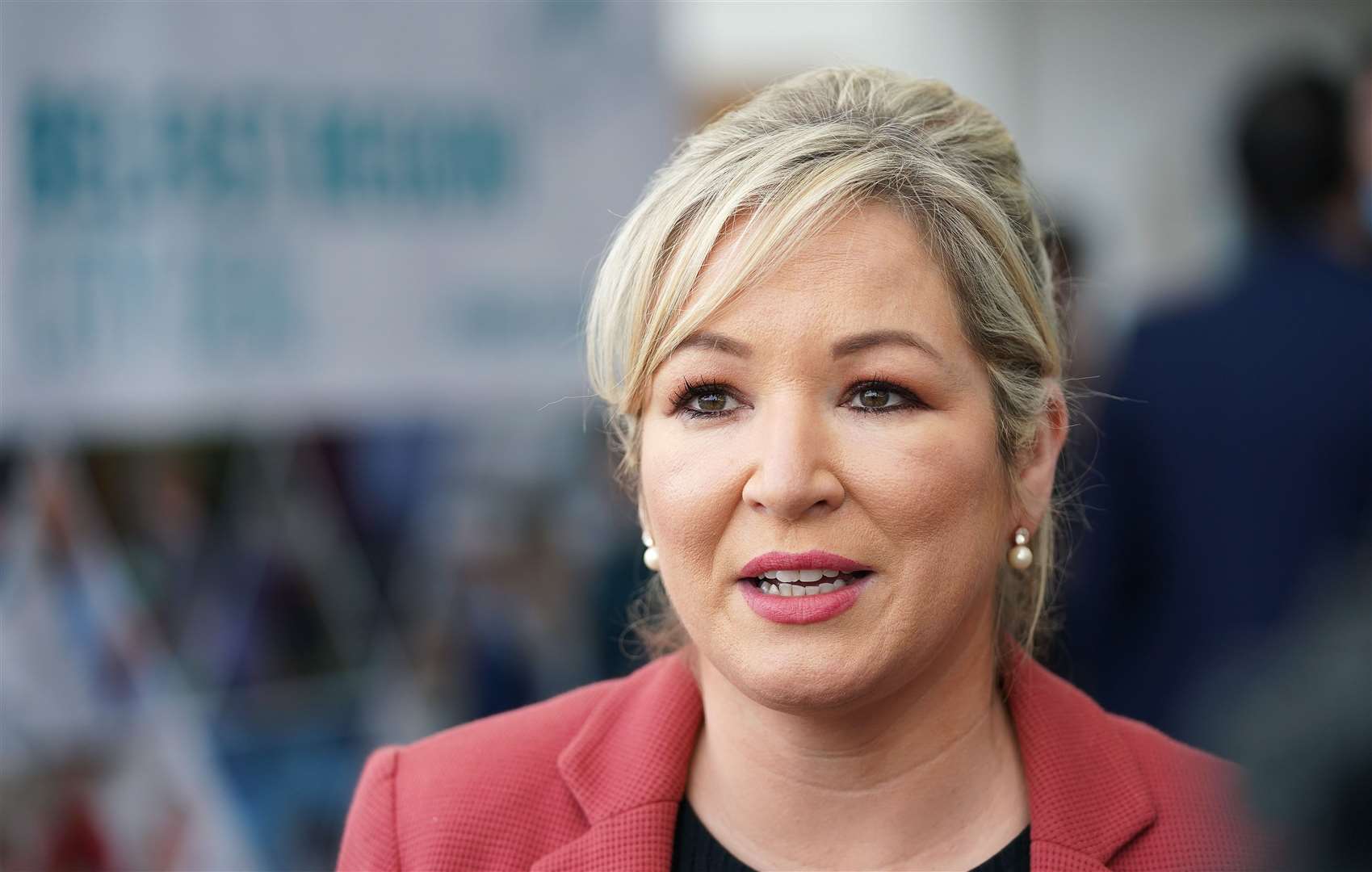 Northern Ireland deputy First Minister Michelle O’Neill (Brian Lawless/PA)