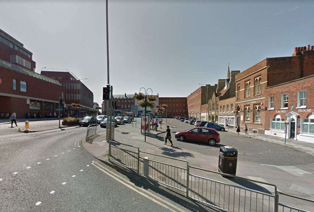 Cecil Square in Margate. Picture: Google (15670155)