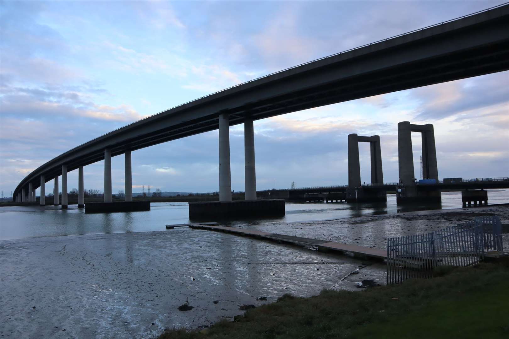 Snow Causes Blockage Of A249 Sheppey Bridge In Both Directions And HGVs   IWJV4L751DQ3D8J3FP3Z 