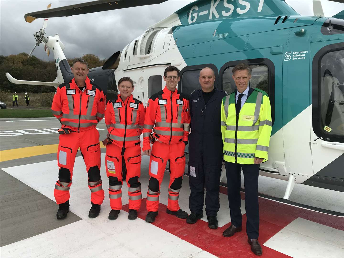 princess-anne-to-visit-maidstone-hospital-to-unveil-new-helipad