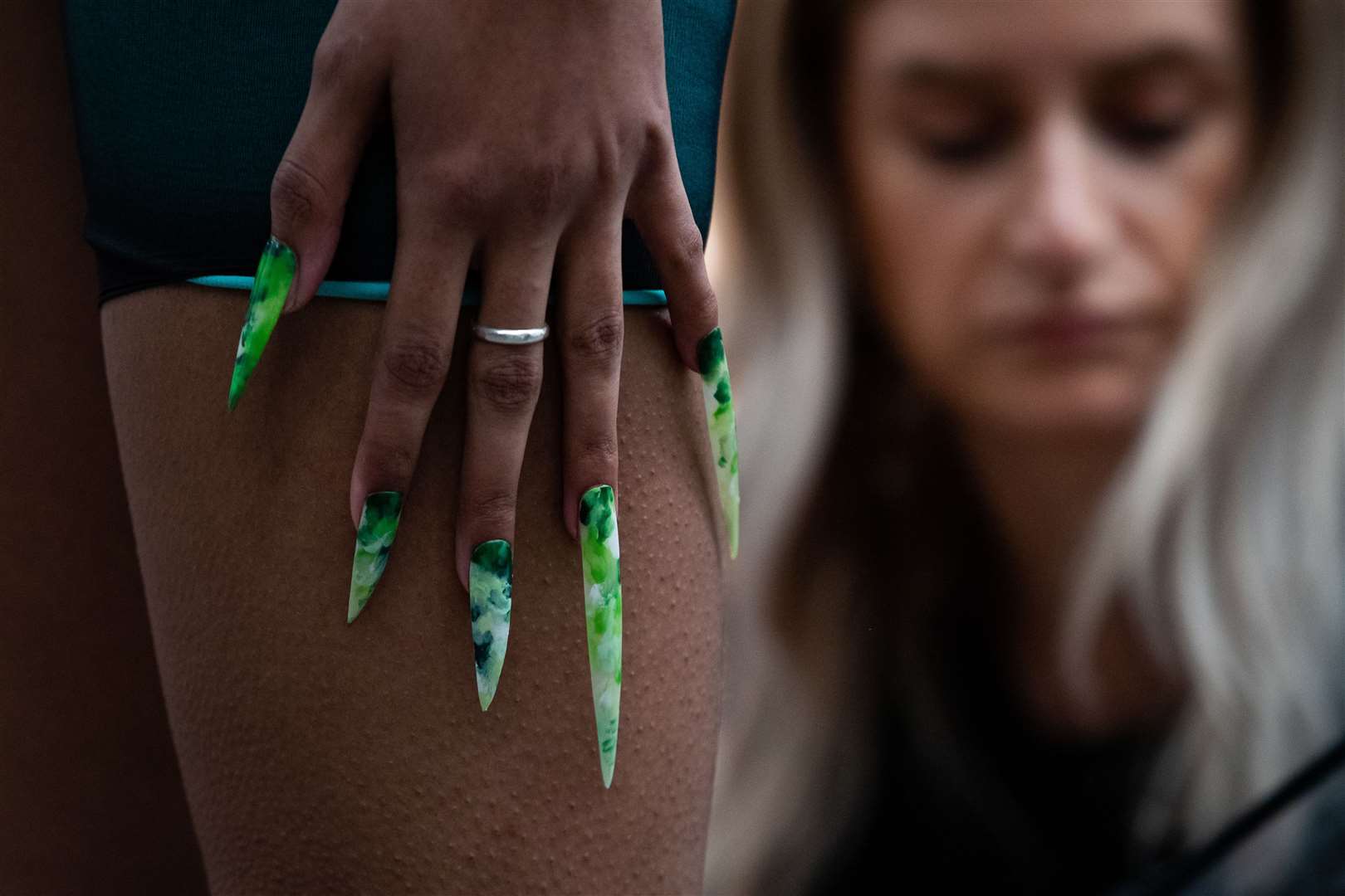 Nail treatments are back on the menu from Monday (Aaron Chown/PA)