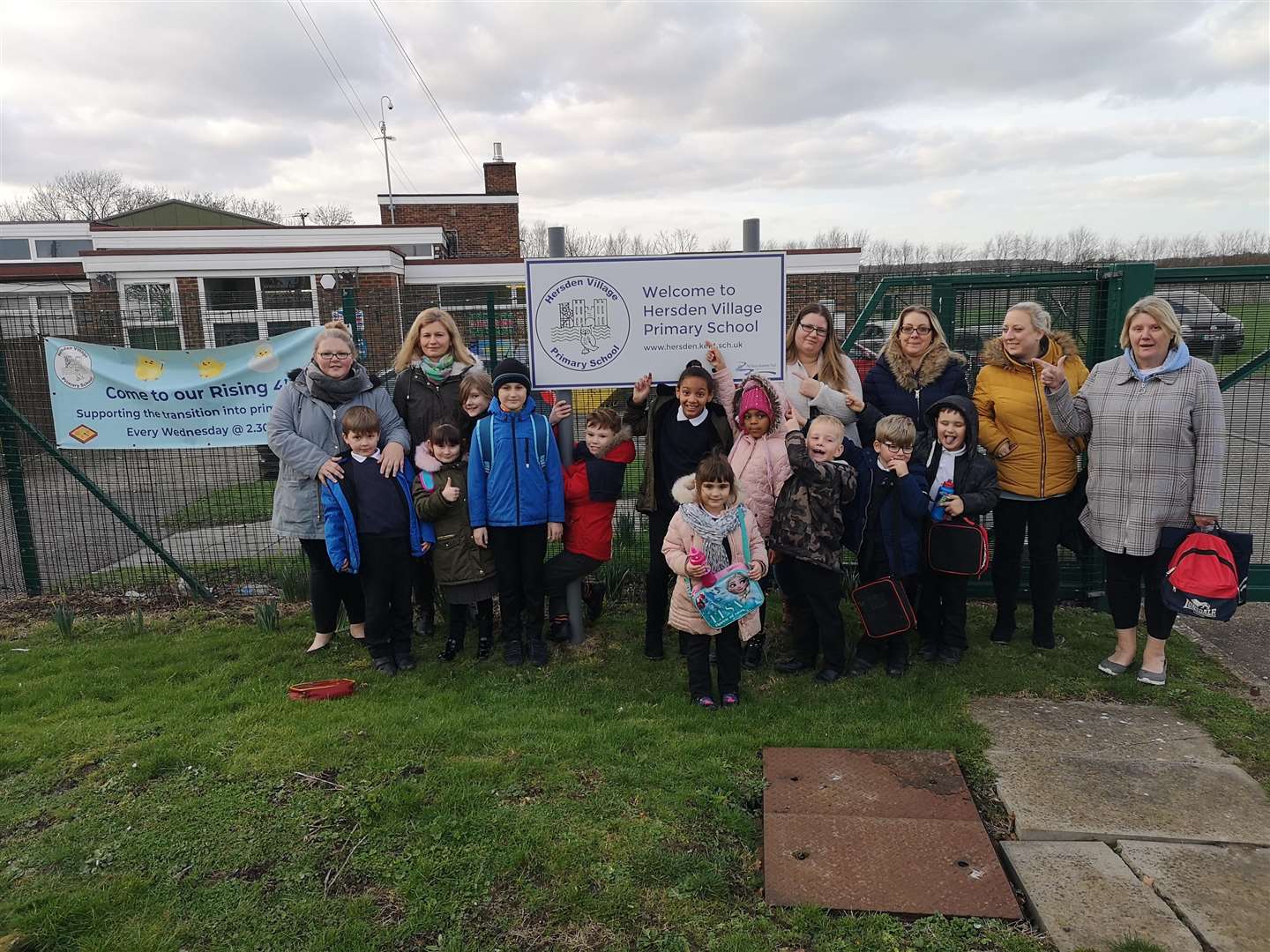 Some parents are concerned the name change will wipe out the heritage and history of Hersden Village Primary School