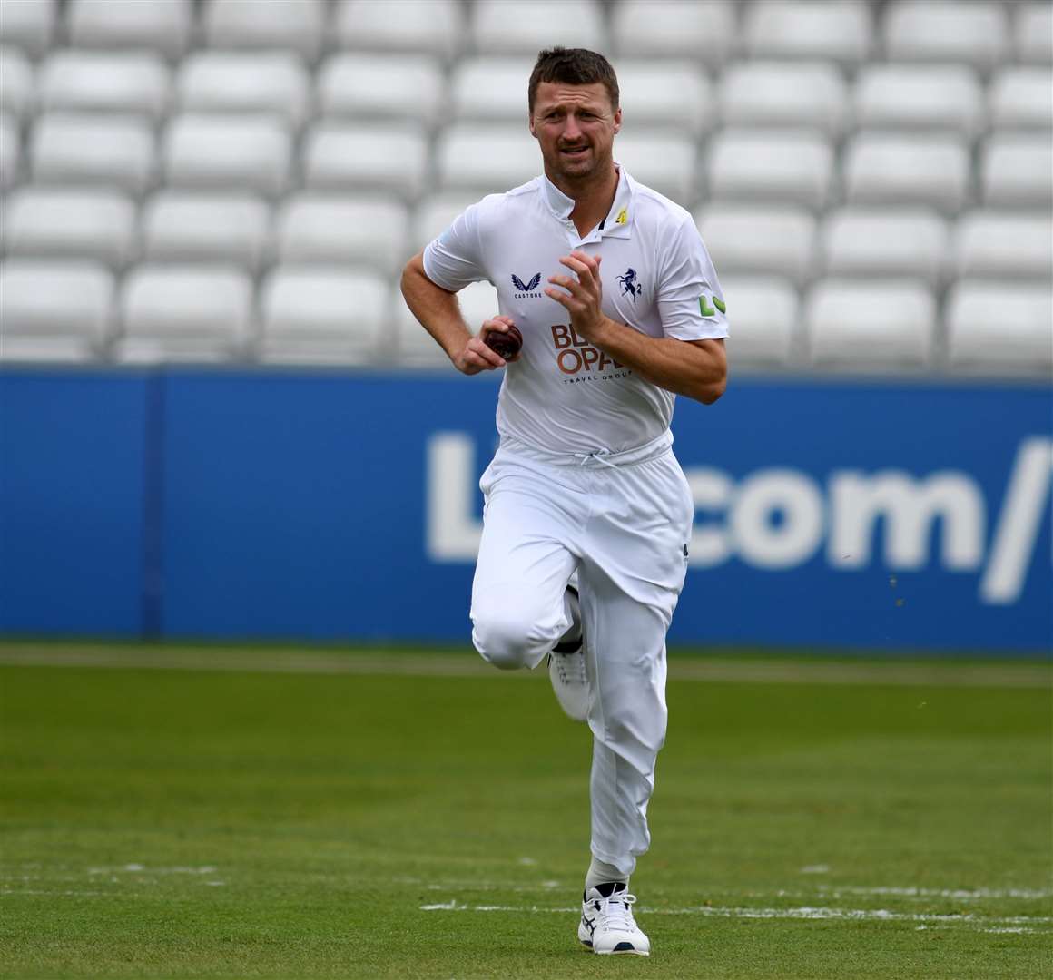 Australian overseas bowler Jackson Bird is expected to make his home debut this week. Picture: Barry Goodwin