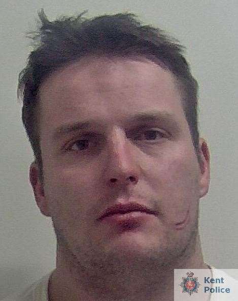 Robert Plowman was sentenced to more than four years in prison. Picture: Kent Police (34253950)