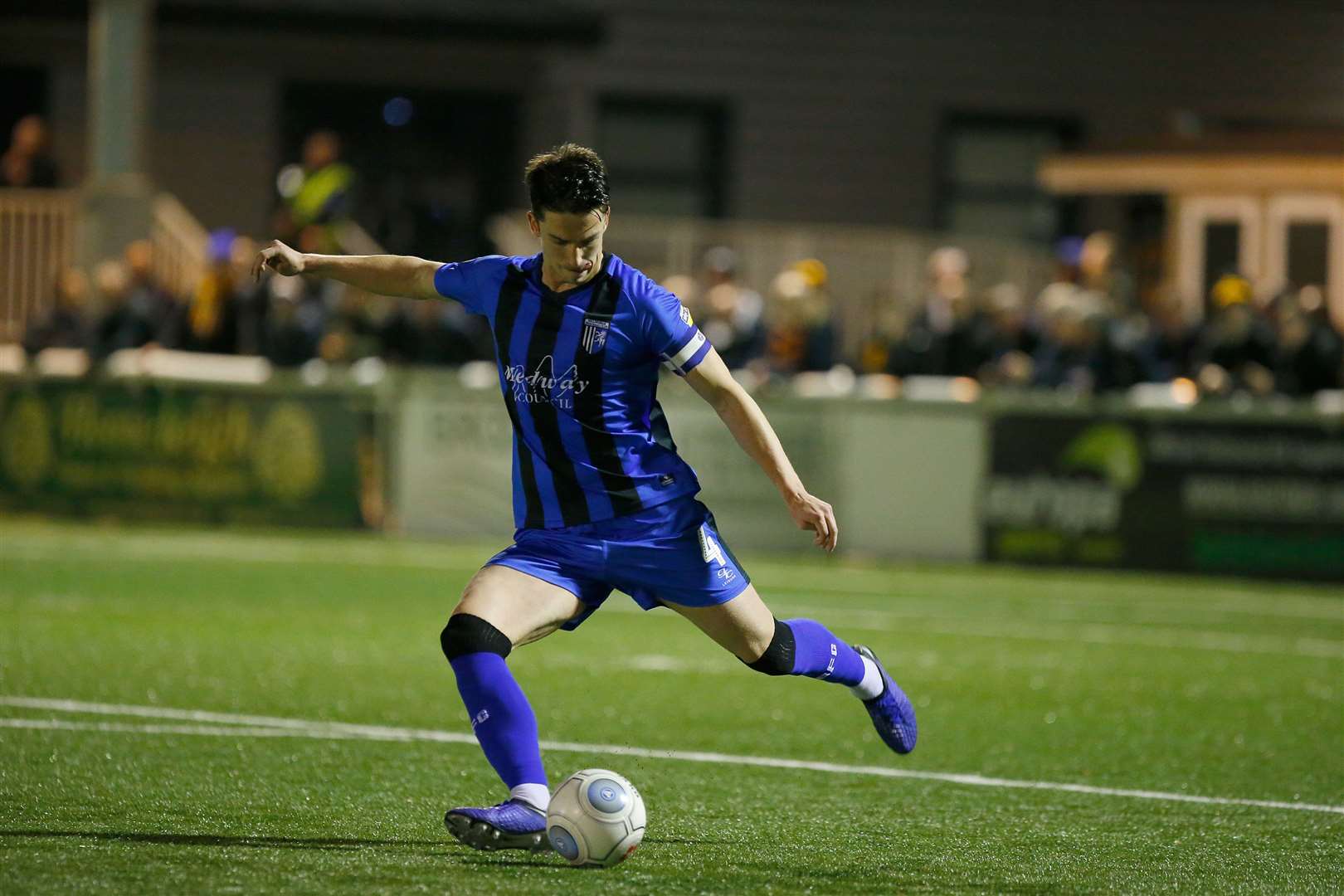 Alex Lacey back in action for the Gills following injury Picture: Andy Jones