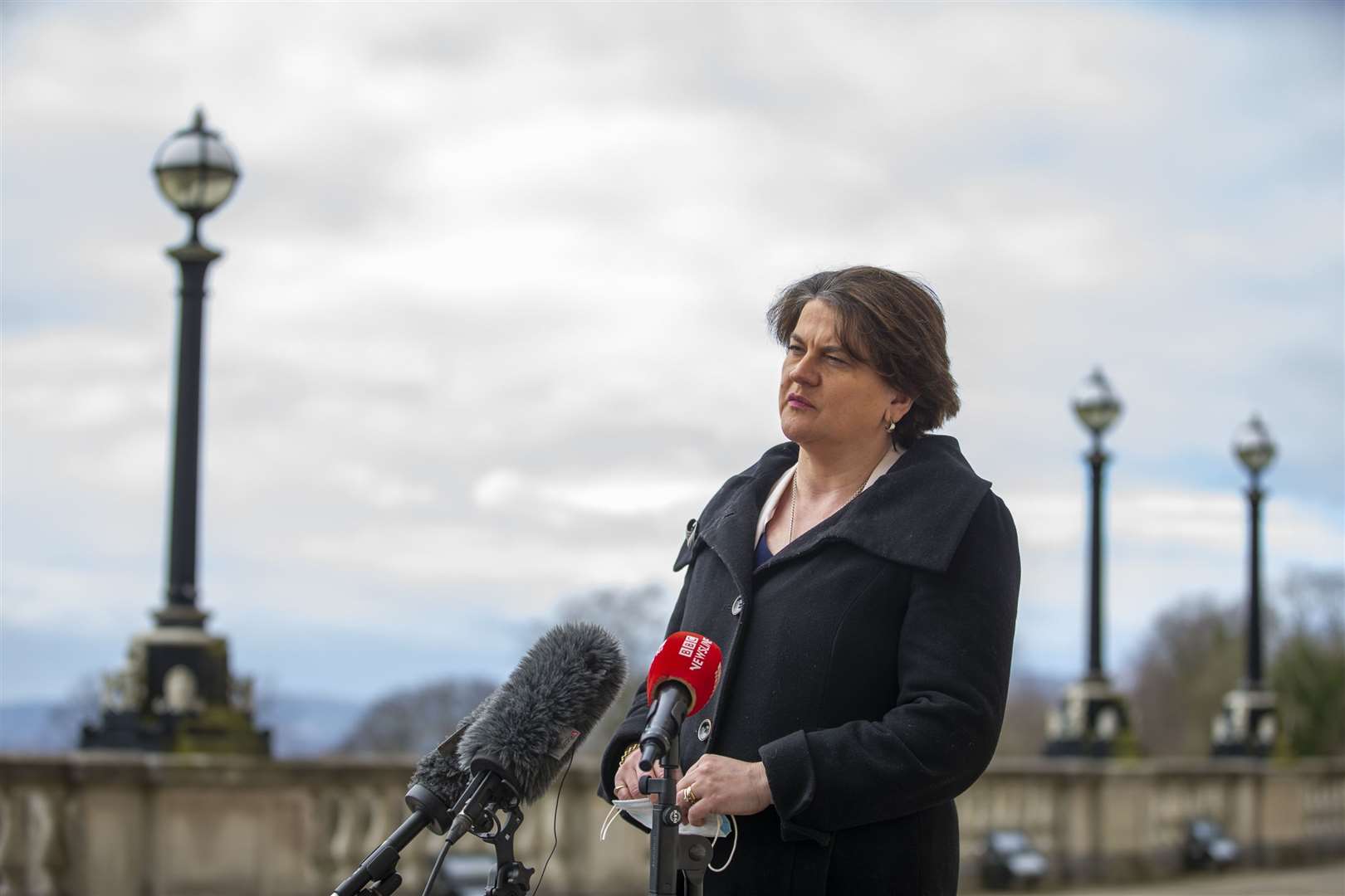 First Minister Arlene Foster (Liam McBurney/PA)