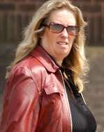Julie Flood stole £41,790 from people trying to book holidays on the internet. Picture: MIKE GUNNILL