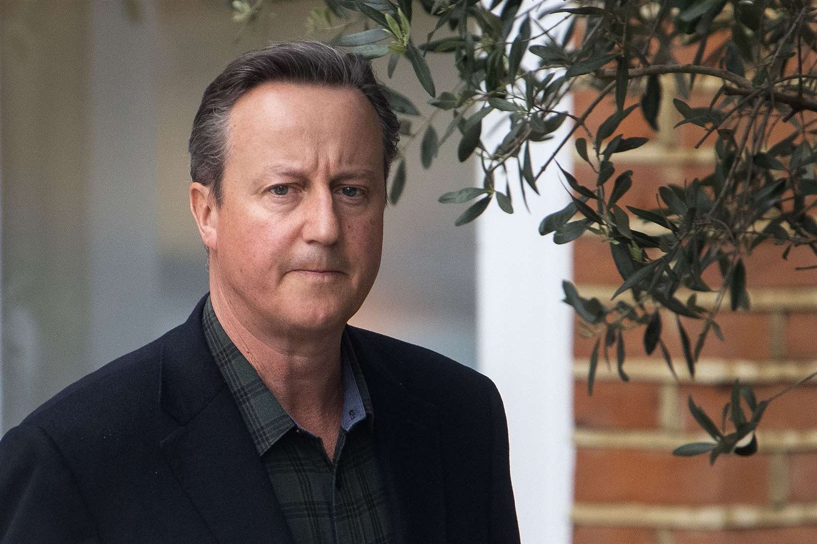 David Cameron was named by people surveyed as ‘being immediately associated with the word sleaze’ (Victoria Jones/PA)