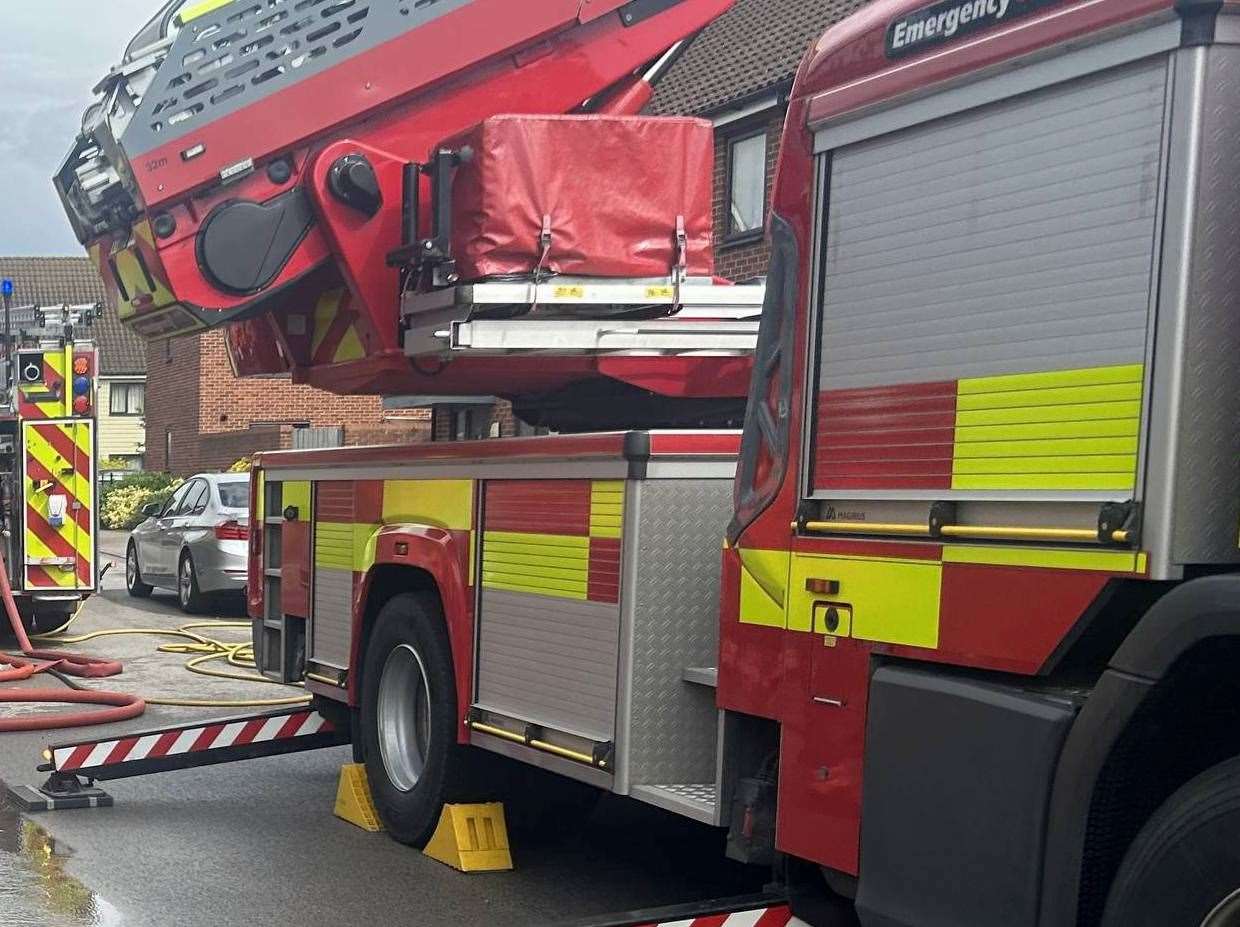 Firefighters attended three separates fires overnight