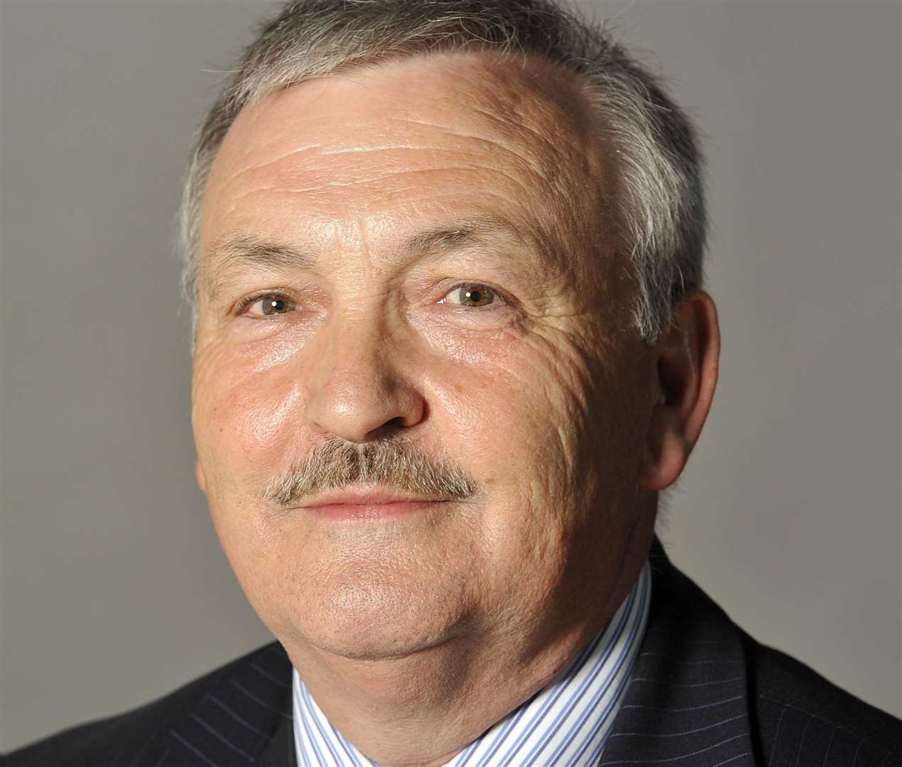 Medway Council leader Alan Jarrett