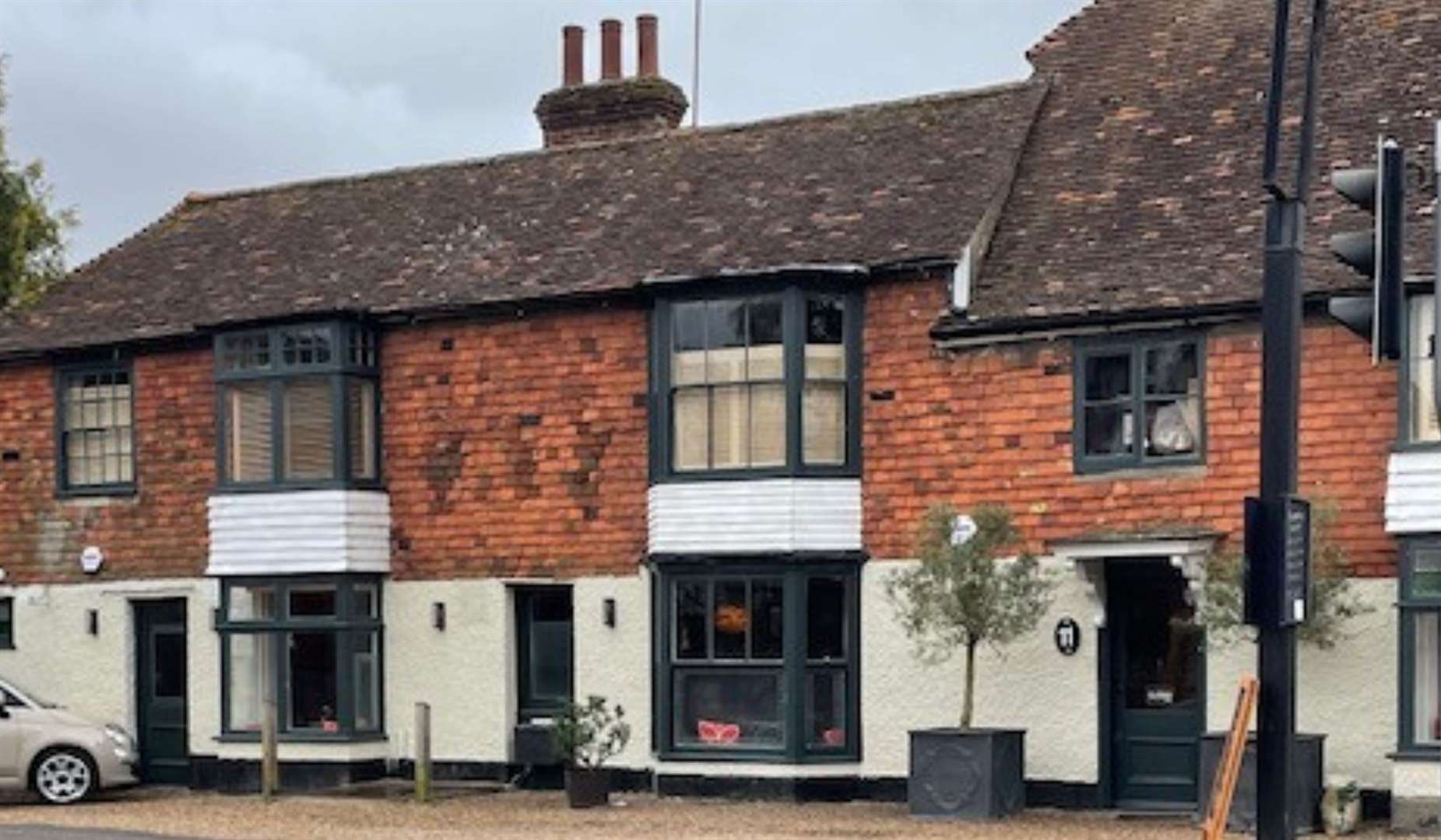 The hotel was previously known as the William Caxton pub. Picture: The Print House Inn