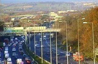 Traffic on the A2. Picture: Highways England