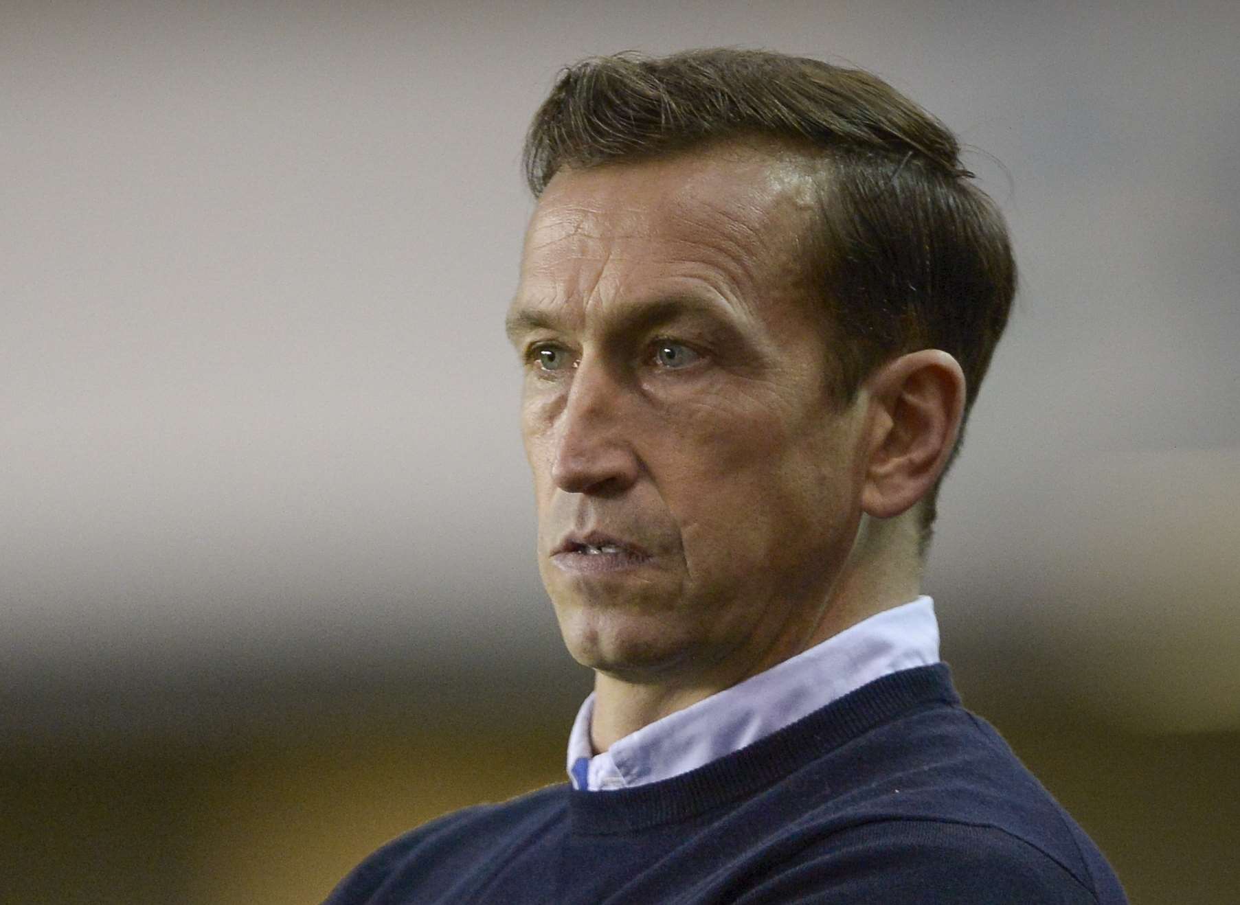 Gillingham manager Justin Edinburgh