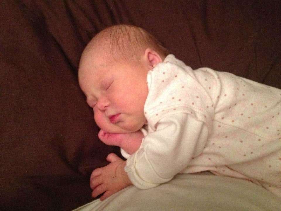 Alma tragically passed away at just three-weeks-old