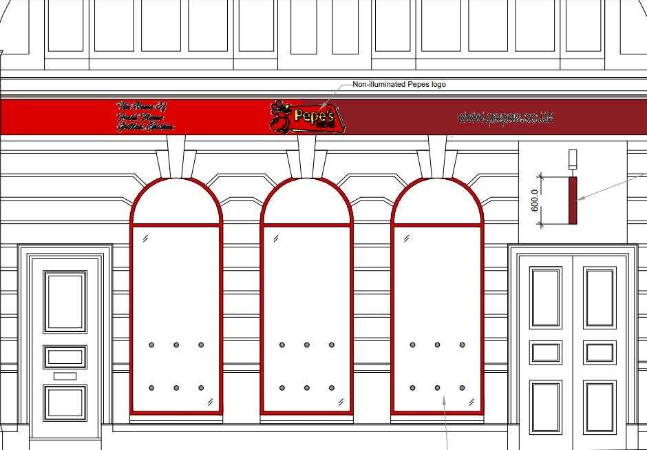 The plans for the former TSB unit