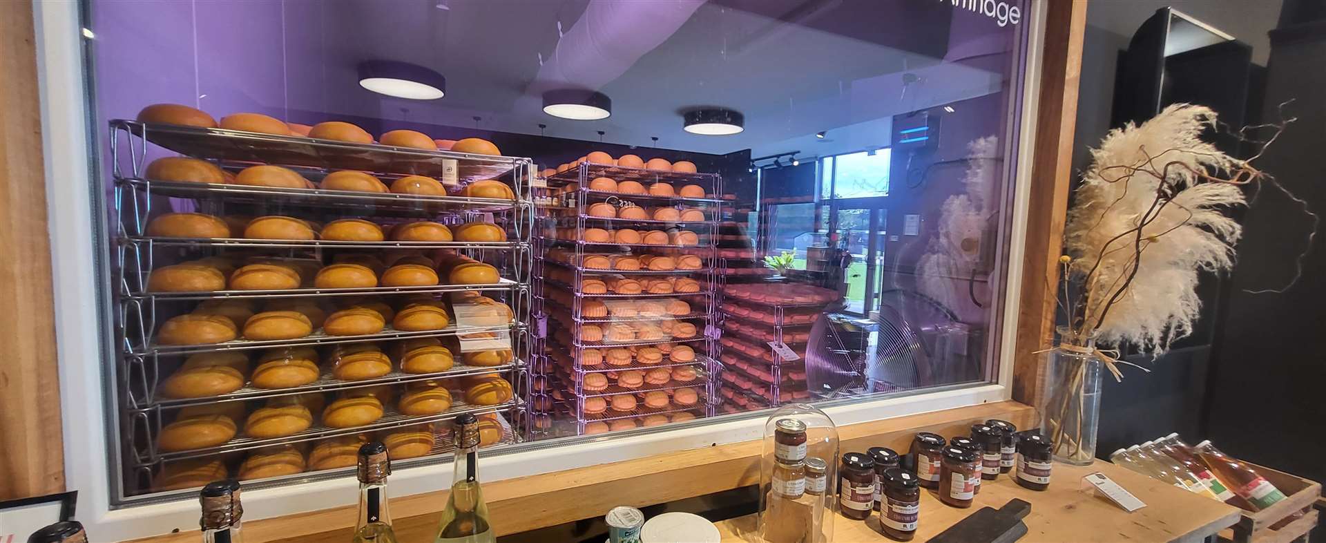 Les Freres Bernard Fromagerie in Sainte Godeleine