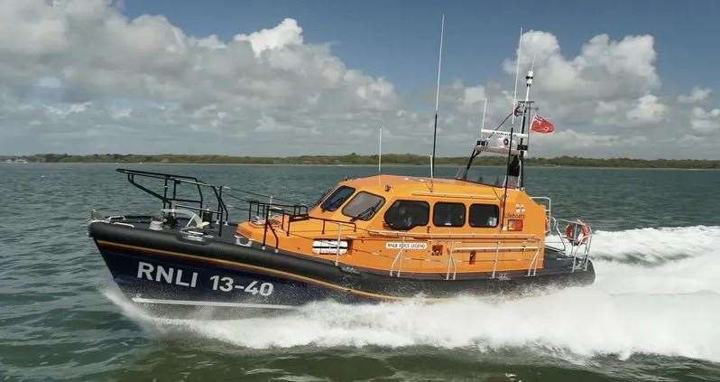 The Sheerness RNLI Lifeboats crew were called to four incidents across a 12-hour window. Picture: RNLI