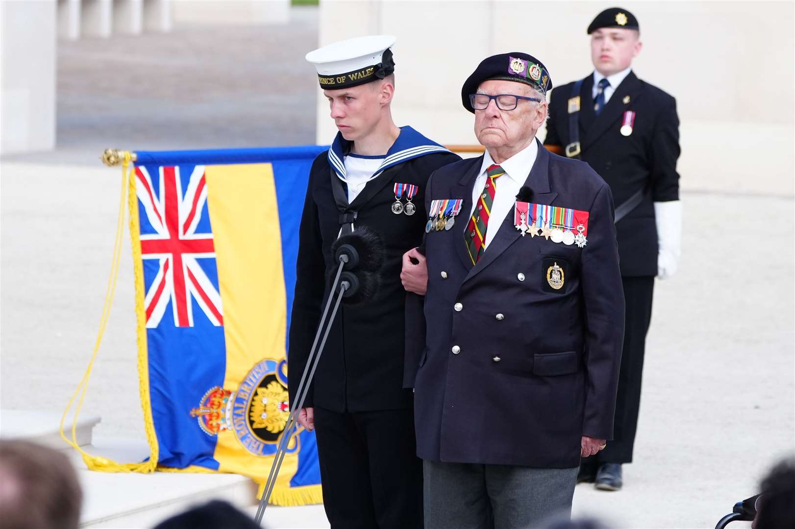 In Pictures Veterans and royals in poignant commemoration of DDay 80