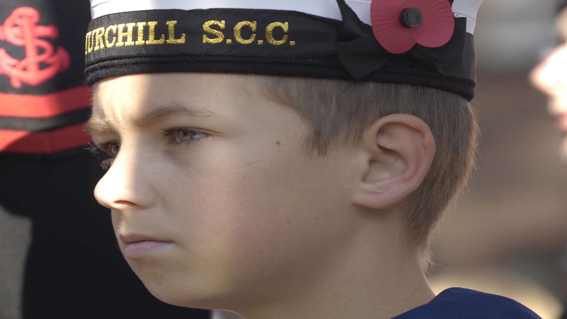 Sea Cadet Remembrance service, Ashford, Picture: Gary Browne