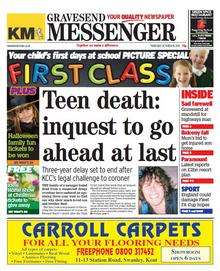 Gravesend Messenger, Oct 18