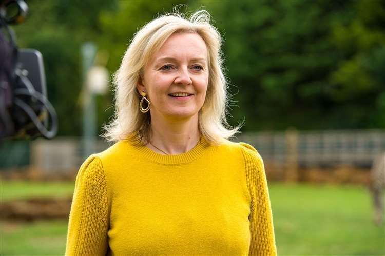 Liz Truss. Picture: Mark Bullimore Photography