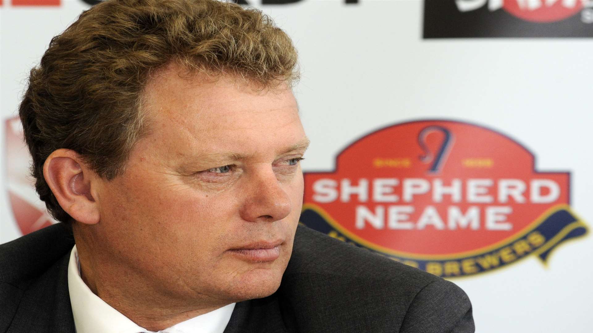 Shepherd Neame chief executive Jonathan Neame