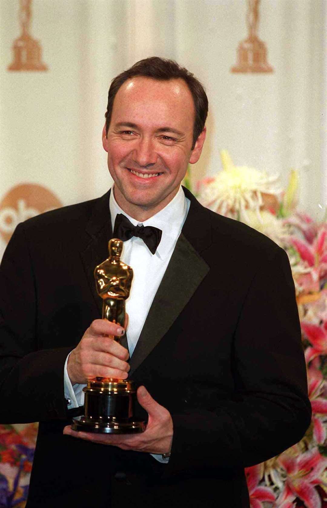 American actor Kevin Spacey is a two-time Oscar winner and known for starring roles in American Beauty, The Usual Suspects and House Of Cards (Michael Crabtree/PA)