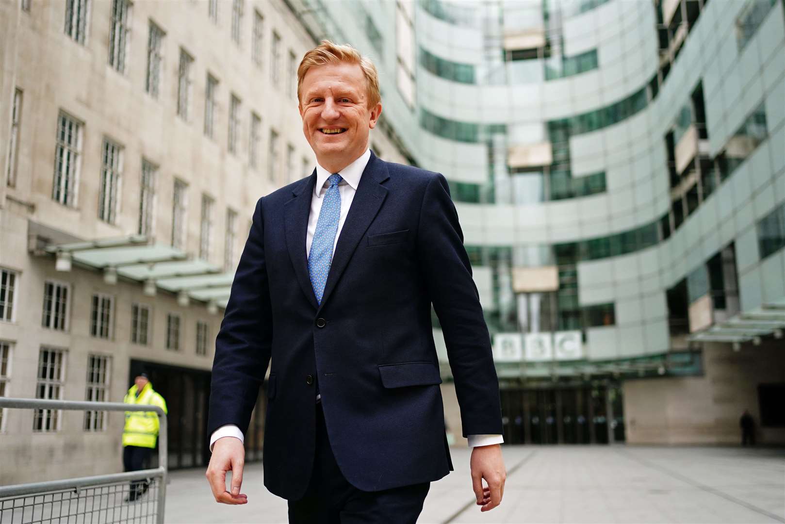 Cabinet minister Oliver Dowden said Boris Johnson will give a ‘robust defence’ of his actions amid the partygate affair (PA)