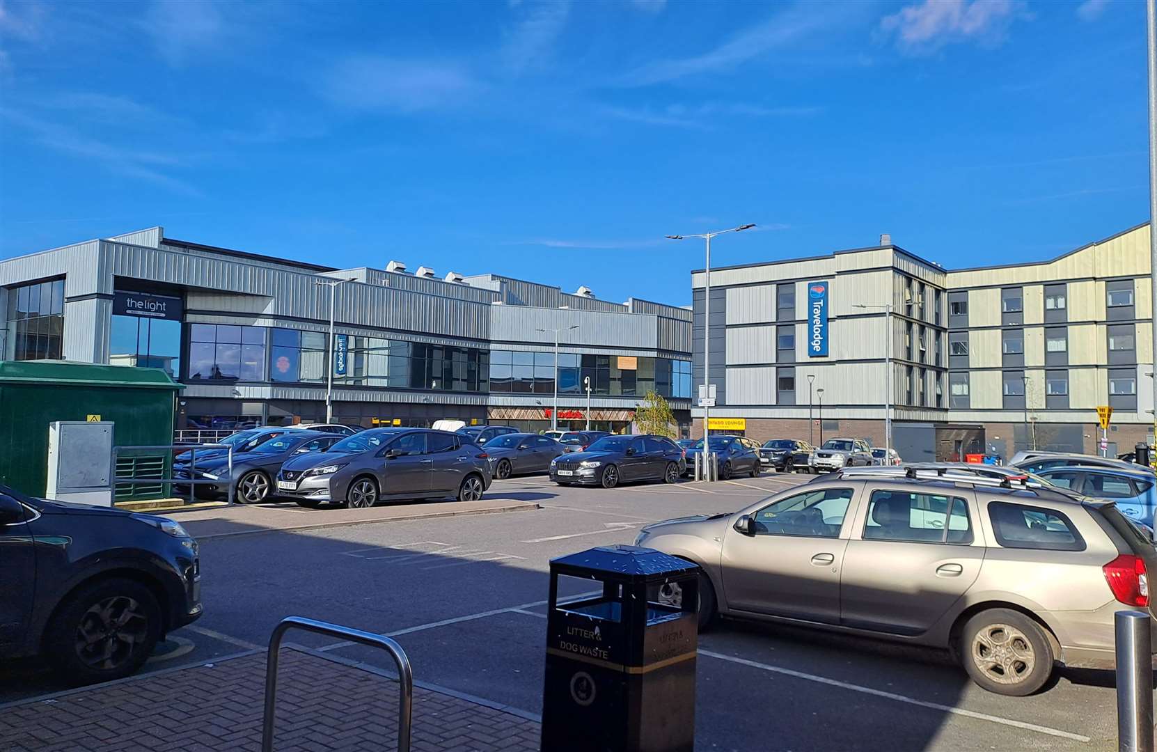 The Forum Surface Car Park behind Sittingbourne High Street