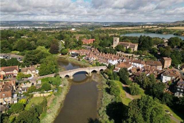 Views of Aylesford Village