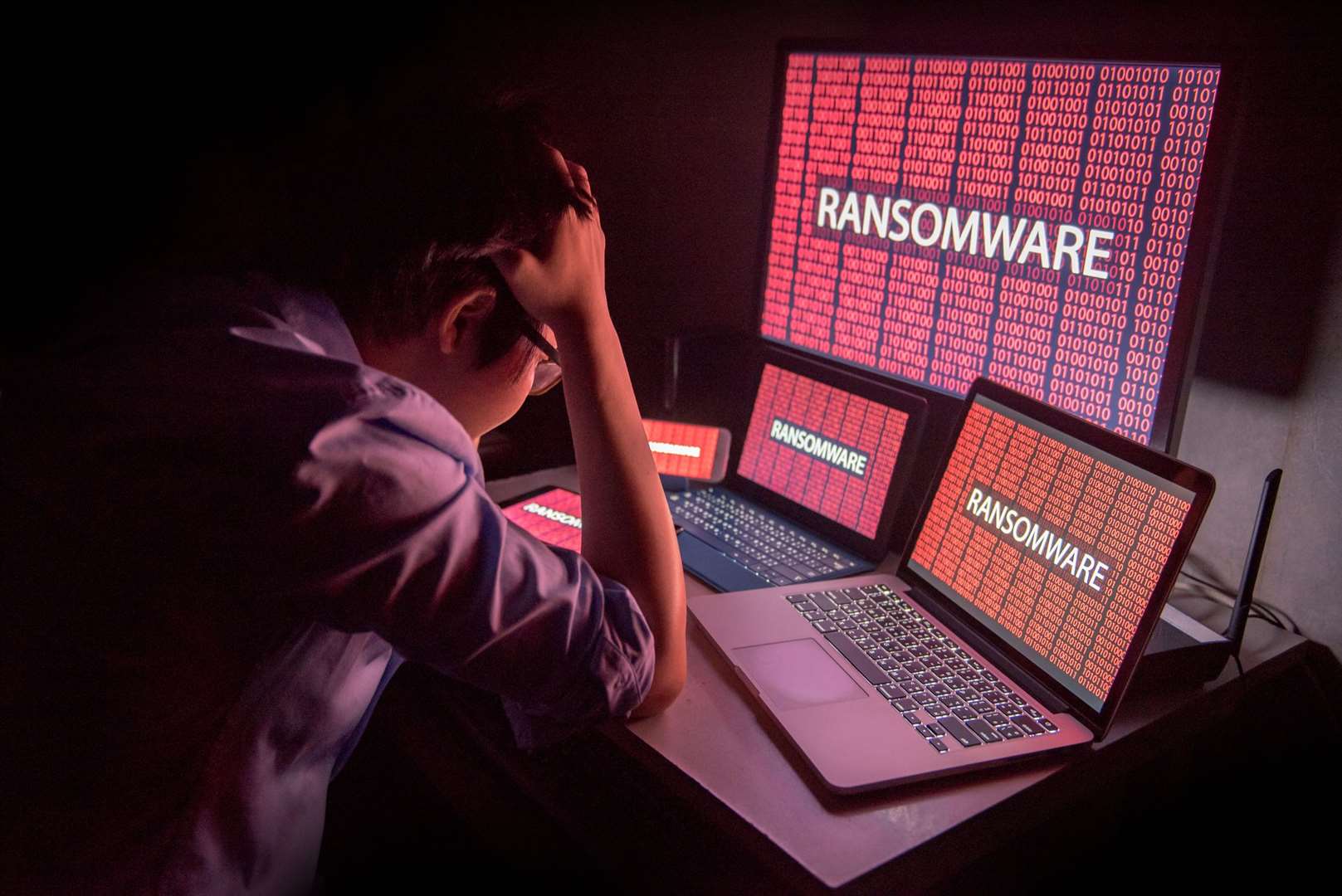 Ransomware is just one of a host of ways your systems can come under attack