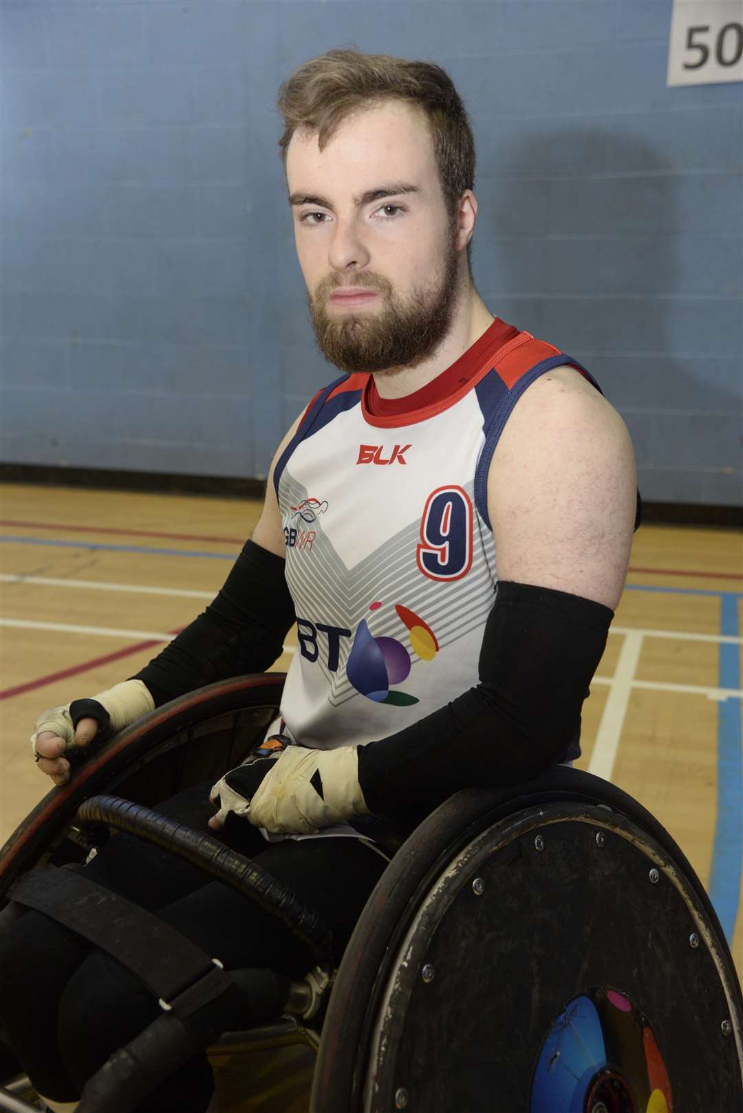 Team GB Wheelchair Rugby star Ollie Mangion
