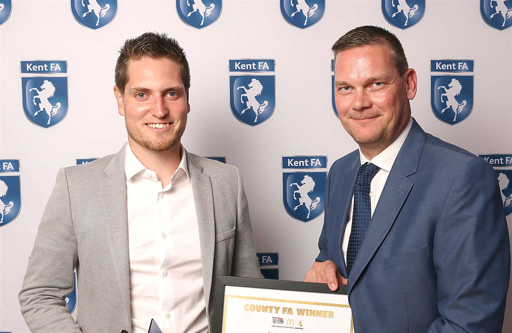 Aylesford Football Club Among The Kent Fa Grassroots Workforce Award Winners 0833