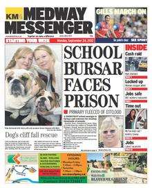 Medway Messenger, Monday. September 24