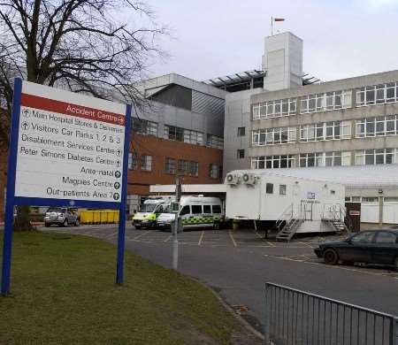 Medway Maritime Hospital - part of the Medway NHS Foundation Trust