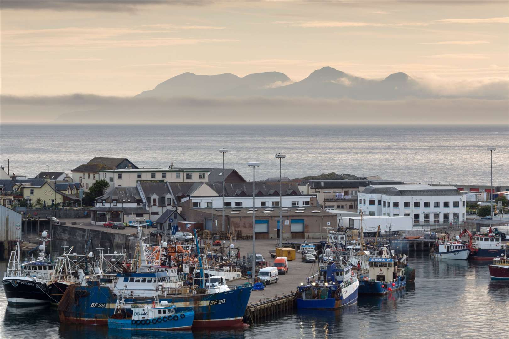 The vessel was on its way to Mallaig when the incident occurred in June 2021 (Alamy/PA)