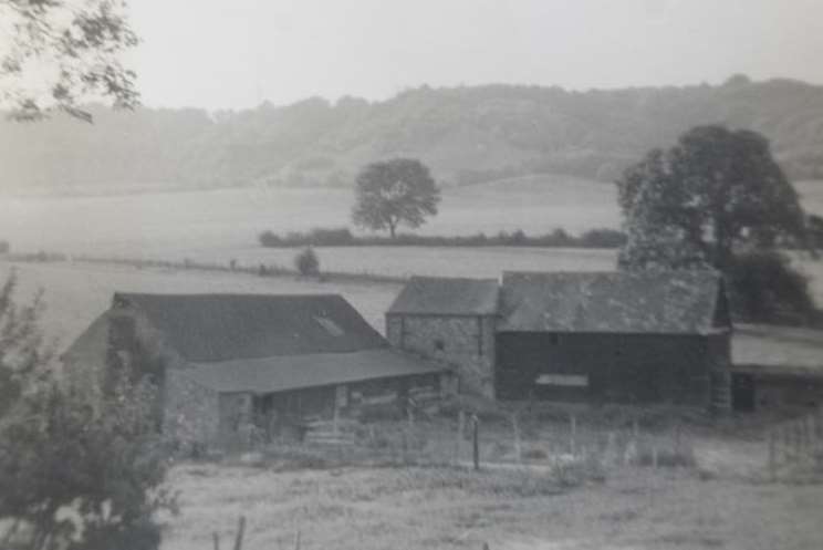 Old pictures of Ladds Farm led to the discovery of the ring