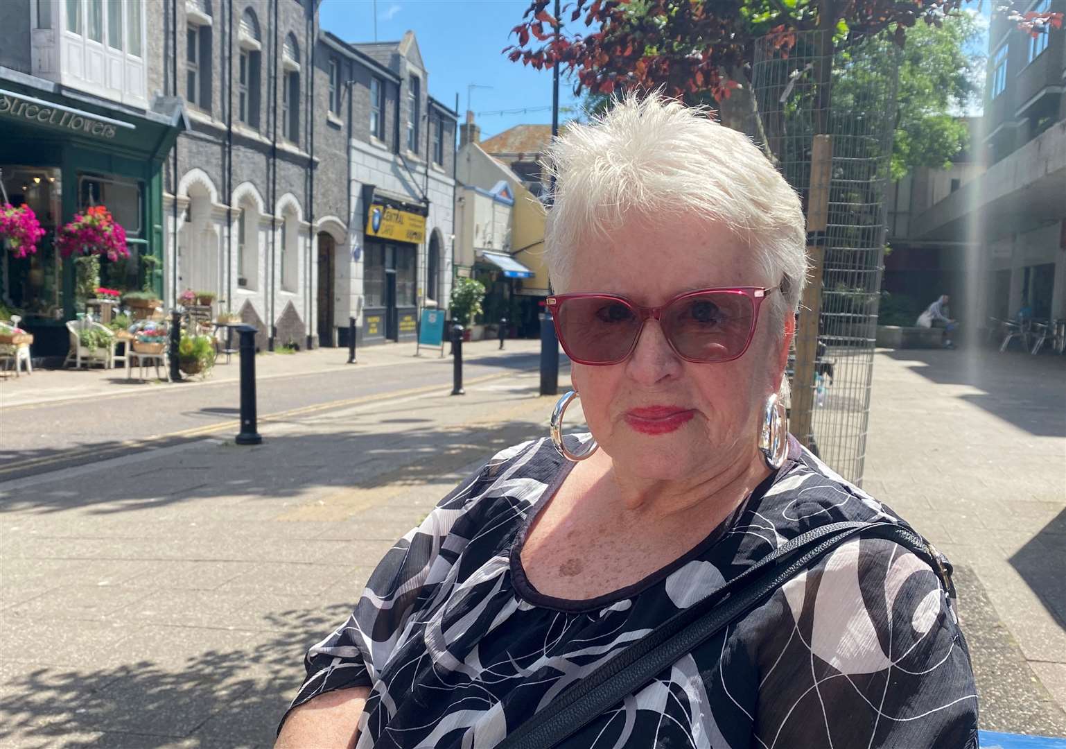 Ramsgate local Lynn Nichols, 73, supports the council's effort to crack down on anti-social behaviour in Thanet’s town centres