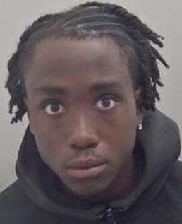 Jesin Adutwum was last seen in the Chatham Hill area. Picture: Kent Police