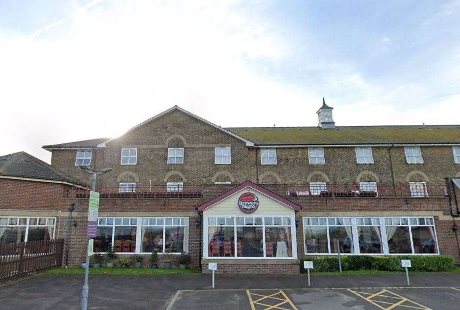 Brewers Fayre in Margate. Picture: Google