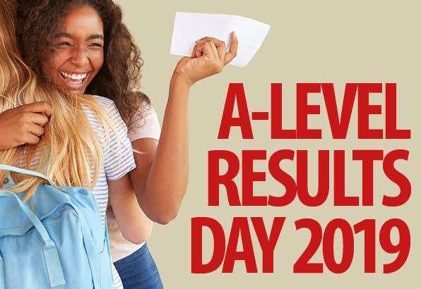 A Level Results Day 2019 Updates From Medway Schools