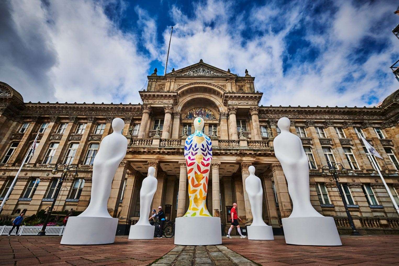 The completed installation will open in Birmingham on the NHS’s birthday next year, before touring the UK (Daniel Graves Photography)