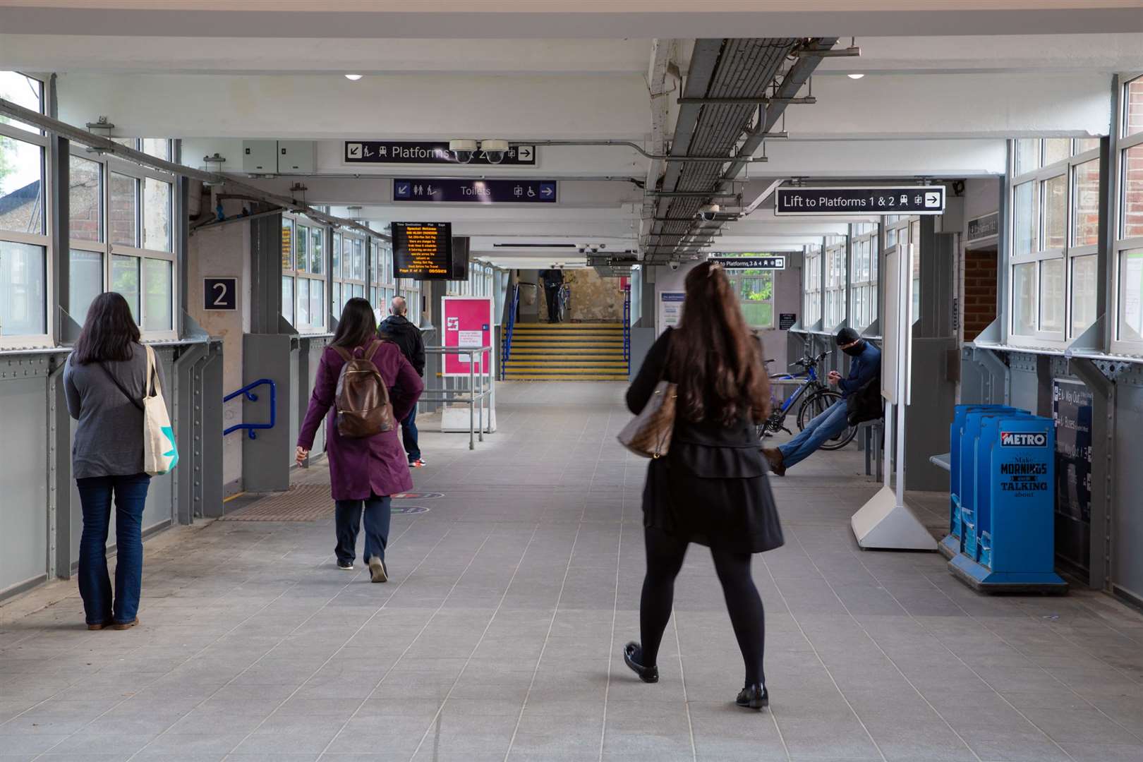 Swanley station opens new £2m building