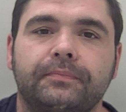 Nigel Bundock has been sentenced to 21 months in prison. Picture: Kent Police