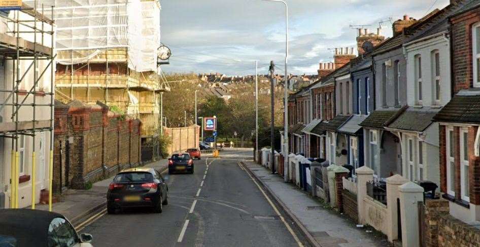 Emergency services were called to Boundary Road in Ramsgate at 8.35am. Picture: Google