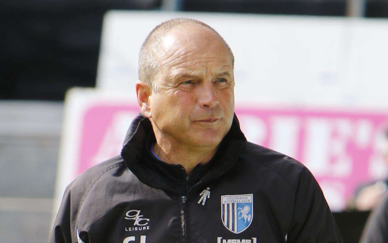 Gills boss Steve Lovell has high hopes for new signing Regan Charles-Cook Picture: Andy Jones